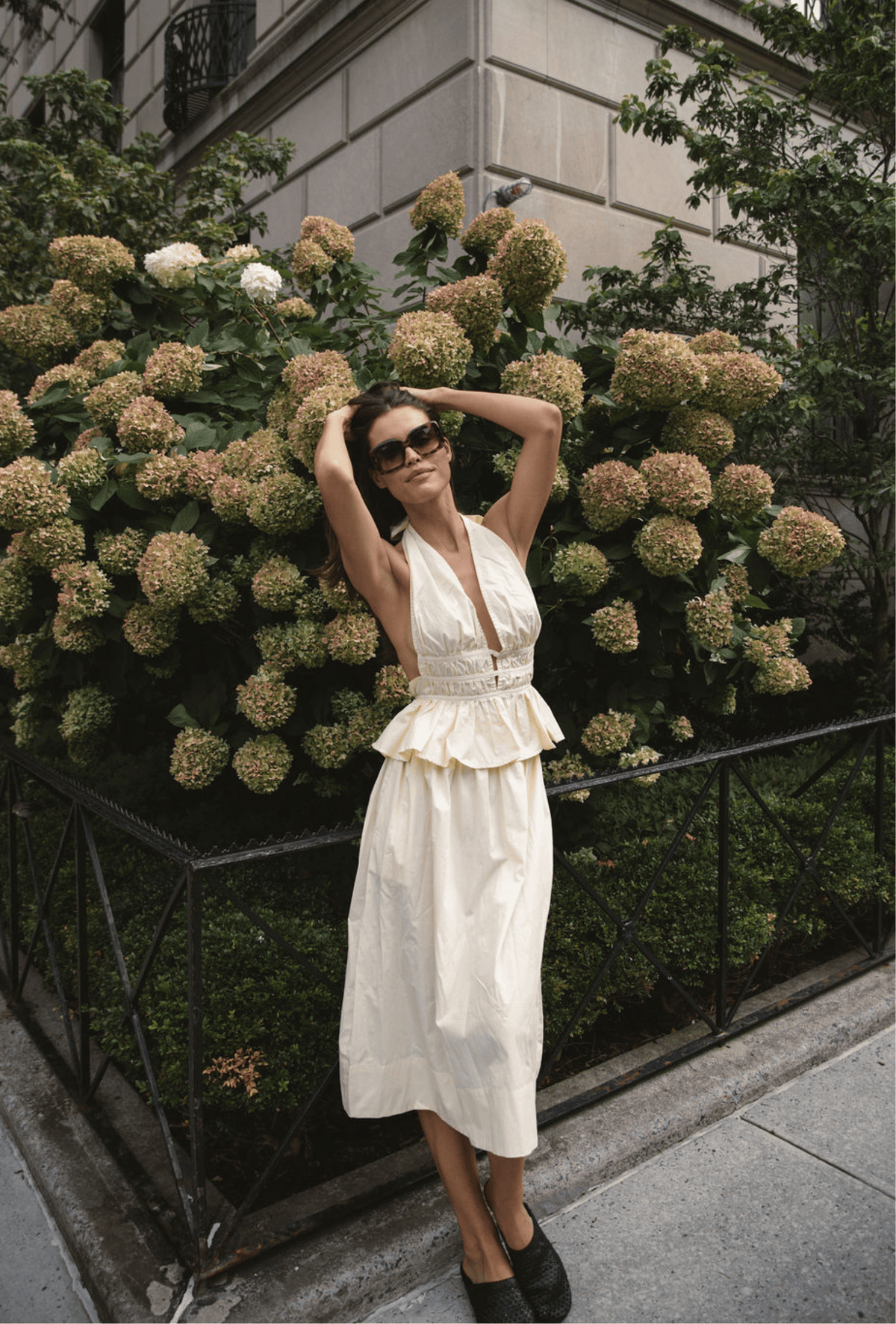 The Liv Skirt in Butter Yellow