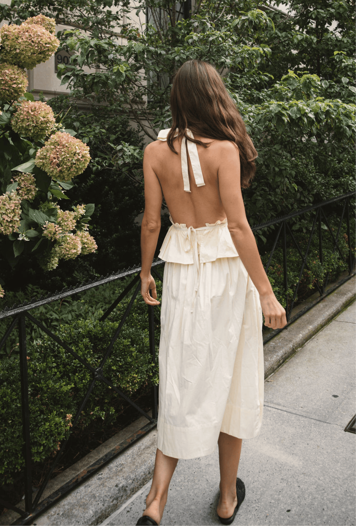 The Liv Skirt in Butter Yellow