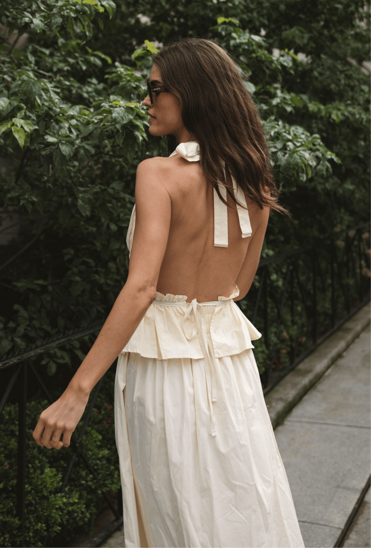 The Liv Skirt in Butter Yellow
