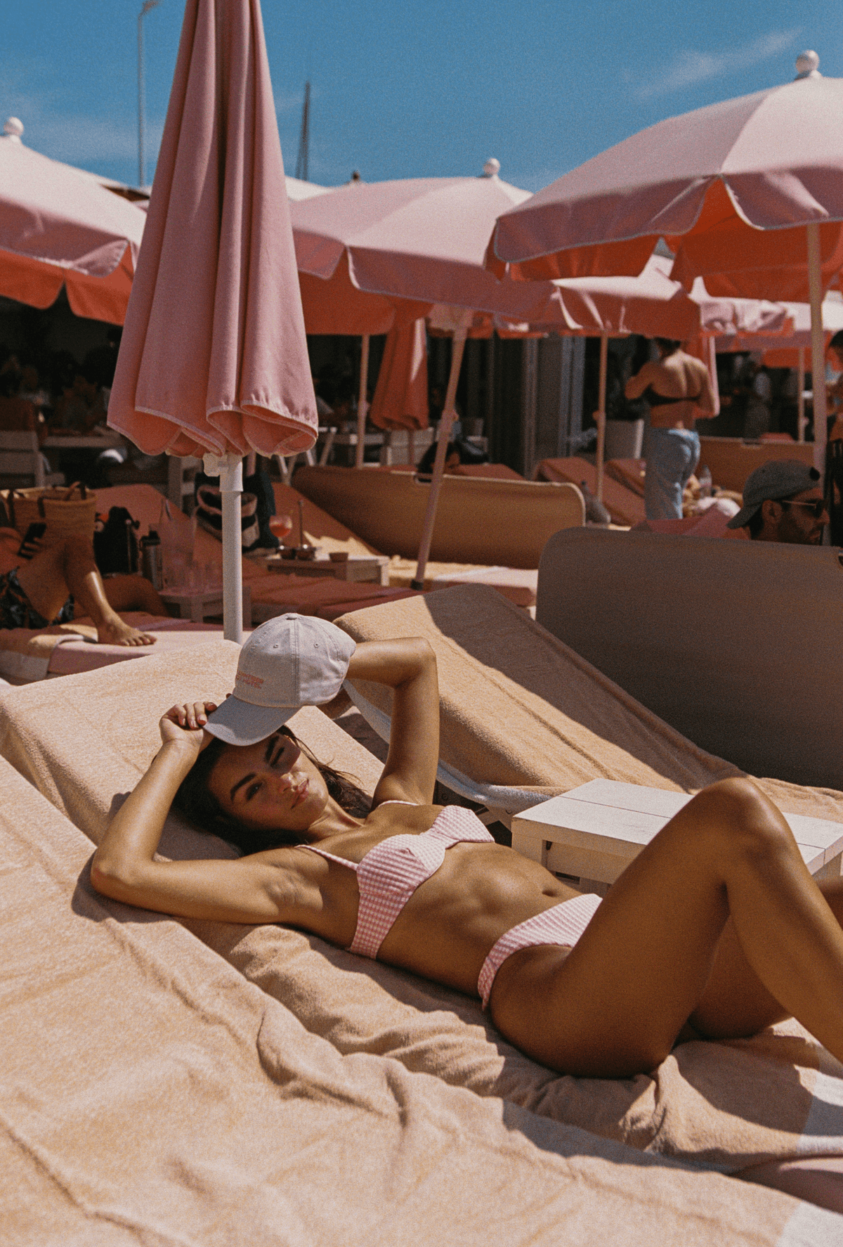 The Edie Bottom in Primrose Plaid