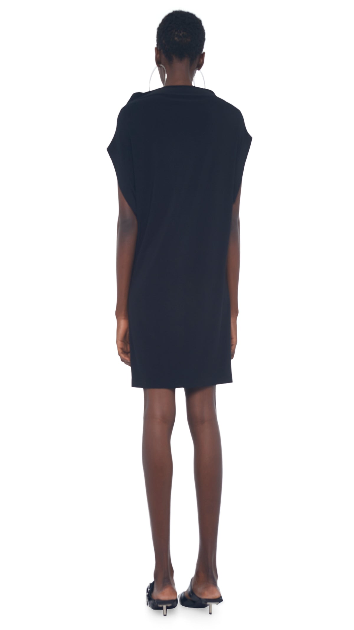 SLEEVELESS ALL IN ONE DRESS