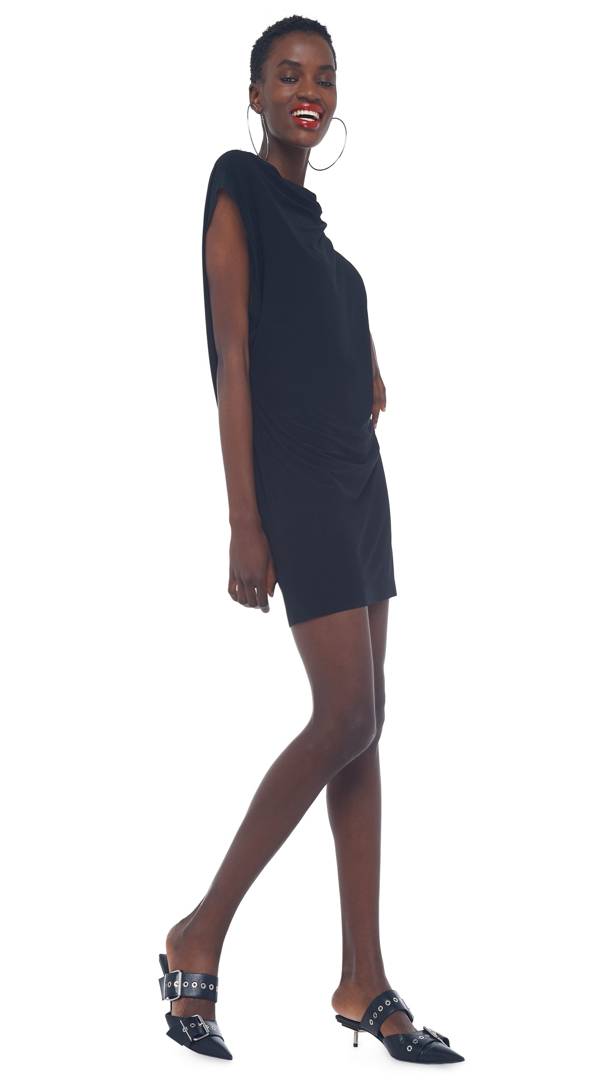 SLEEVELESS ALL IN ONE DRESS