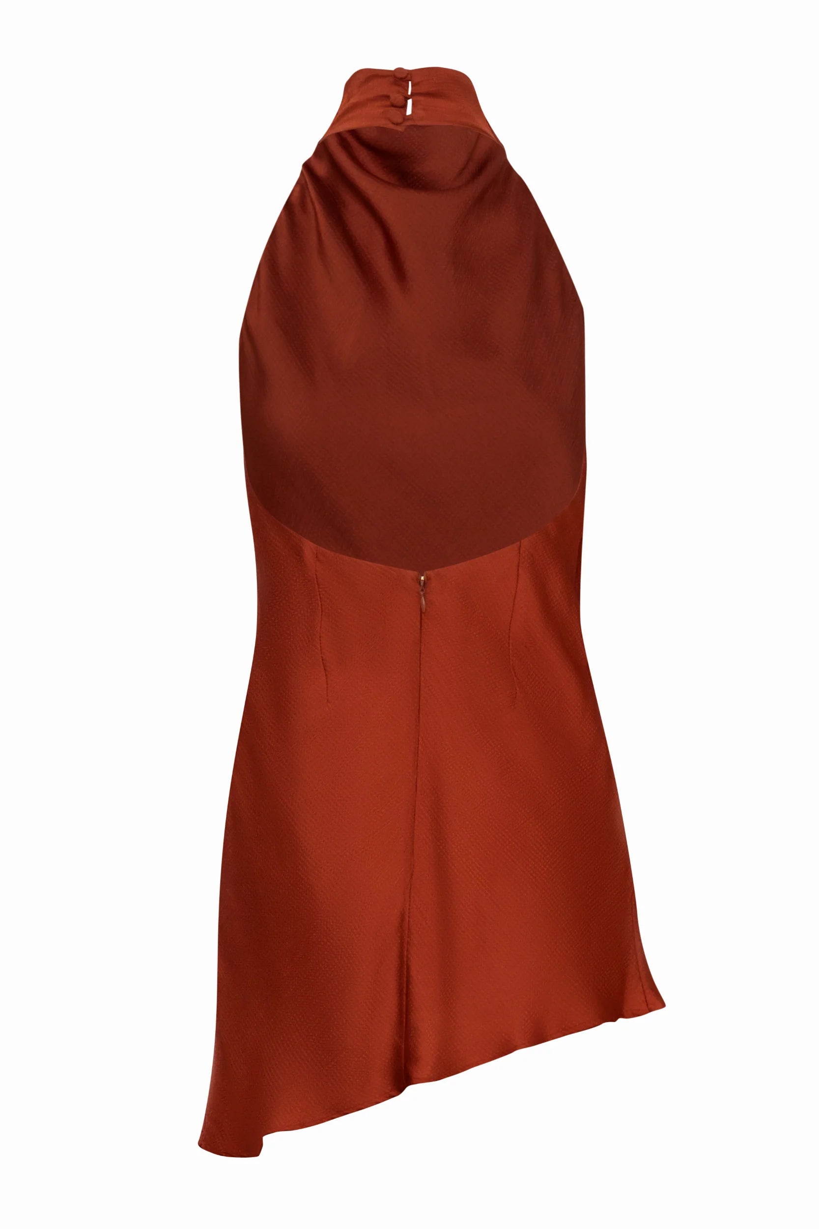 Numa Top by Baobab, Open back with Back zipper closure, in Textured fabric.