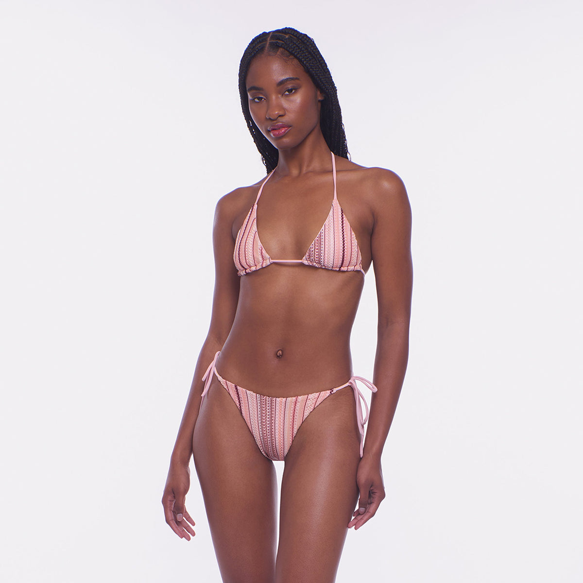 Benji Textured Bikini Top