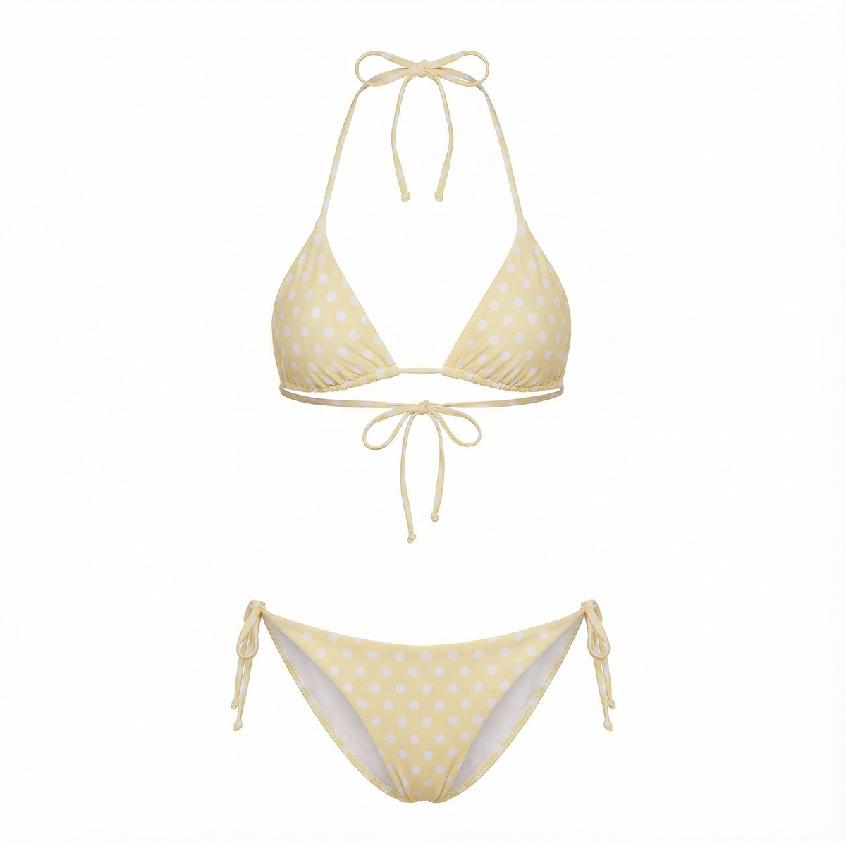 Fifi Printed Bikini Top
