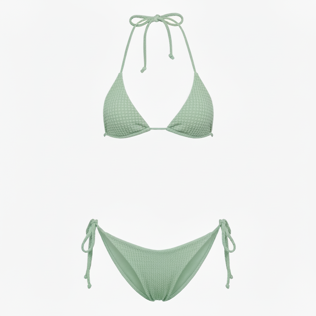 Ari Textured Bikini Bottom