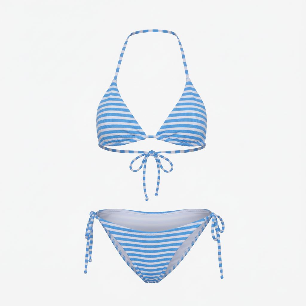 Benji Printed Bikini Top