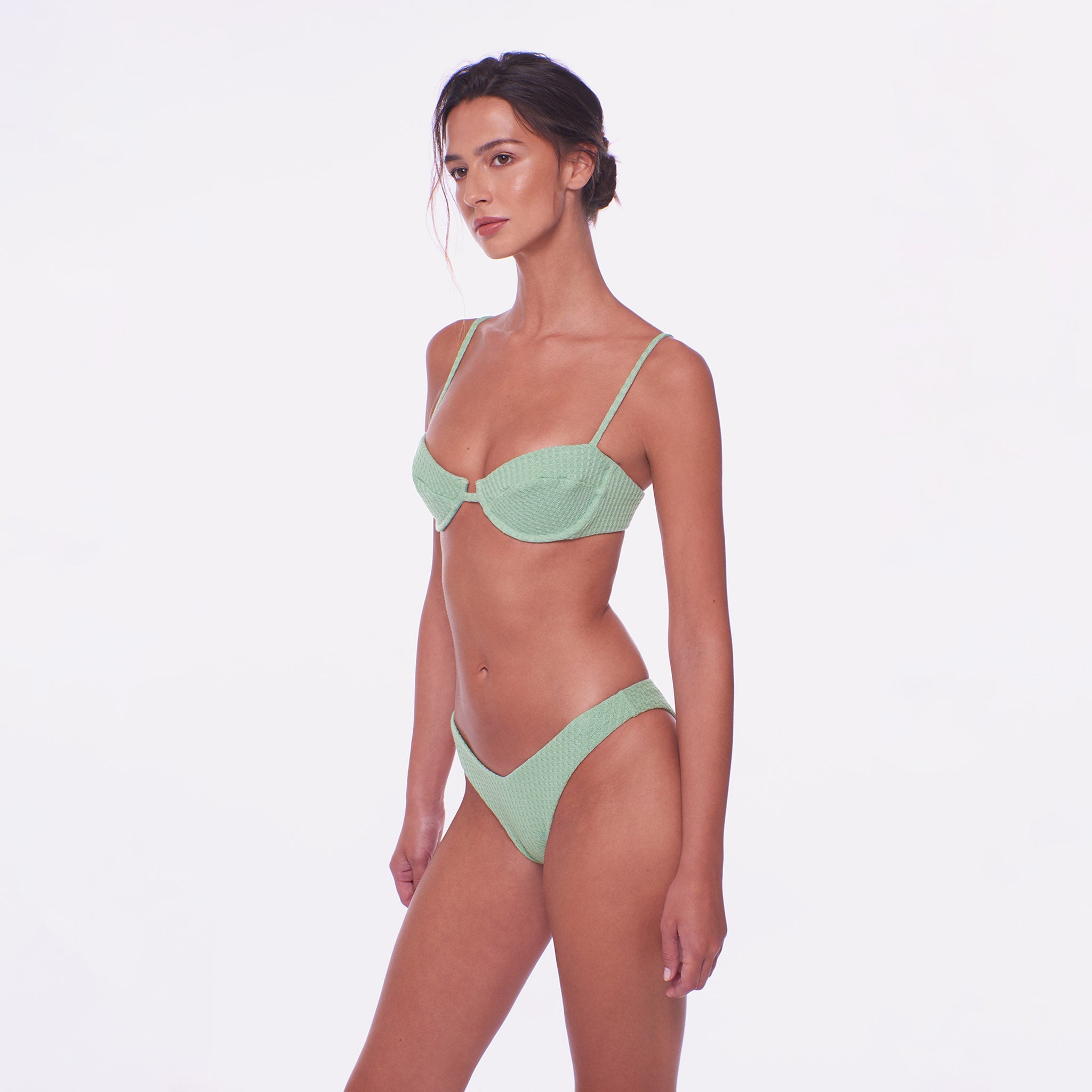 Lara Bikini Top Textured