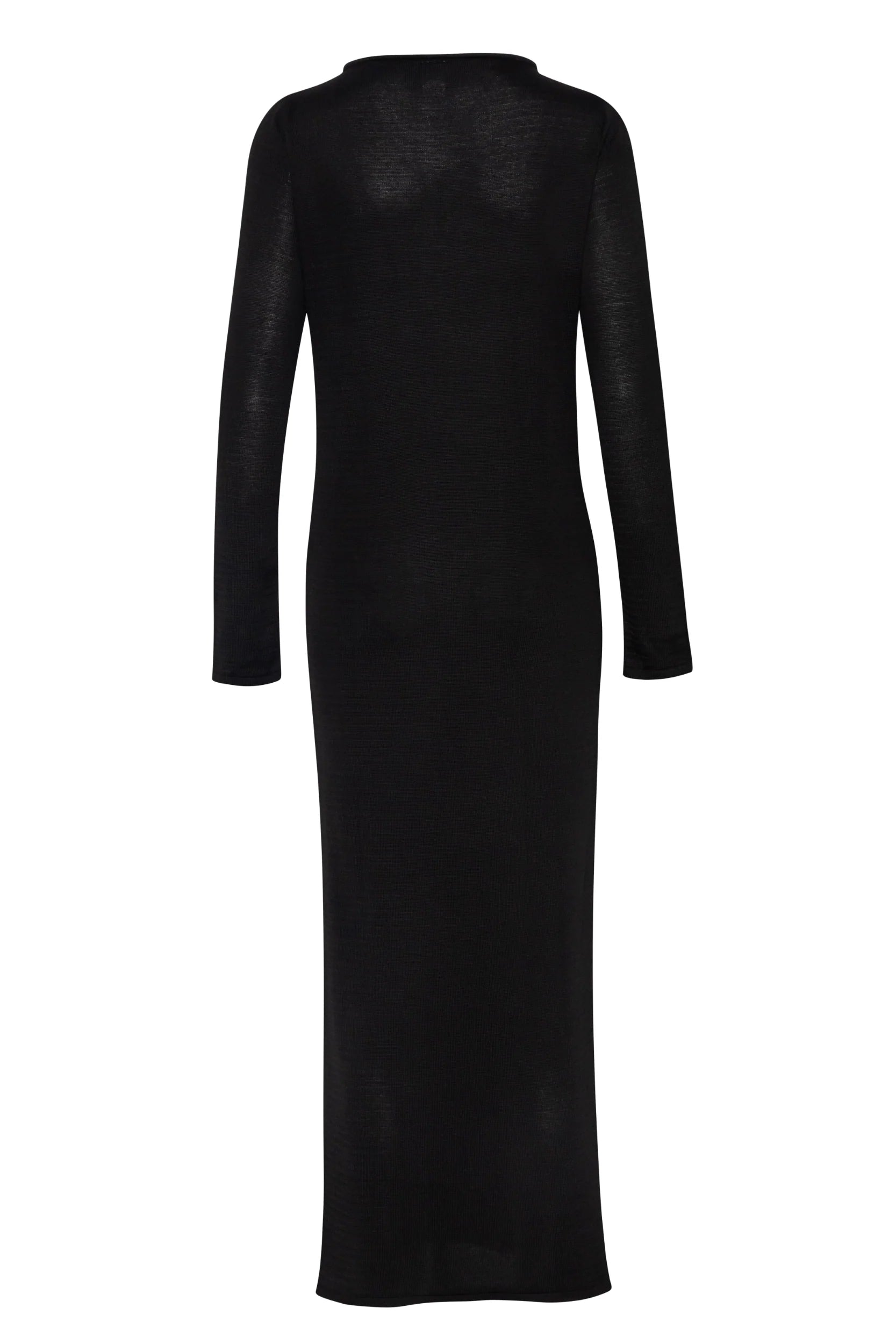 Ramila Dress by Baobab, side view with structured fall and visible texture.