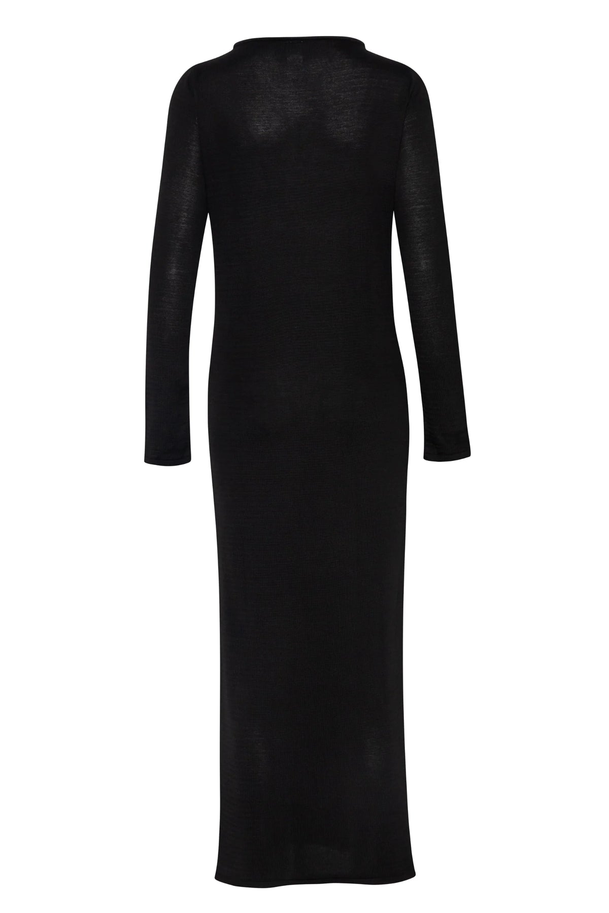 Ramila Dress by Baobab, side view with structured fall and visible texture.