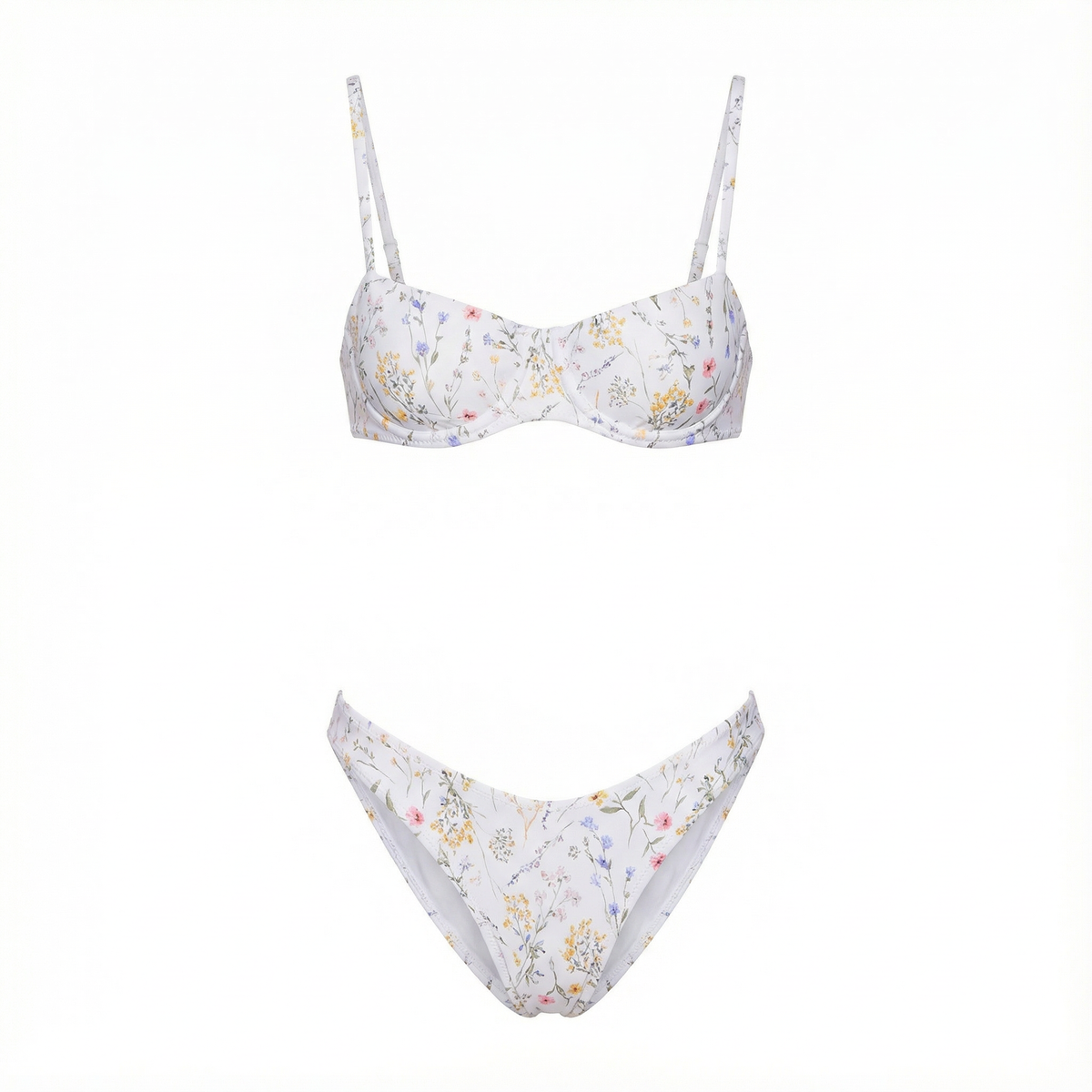 Bella Printed Bikini Bottom