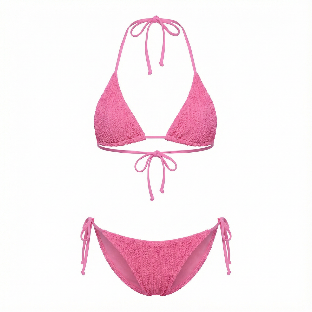 Ari Textured Bikini Bottom