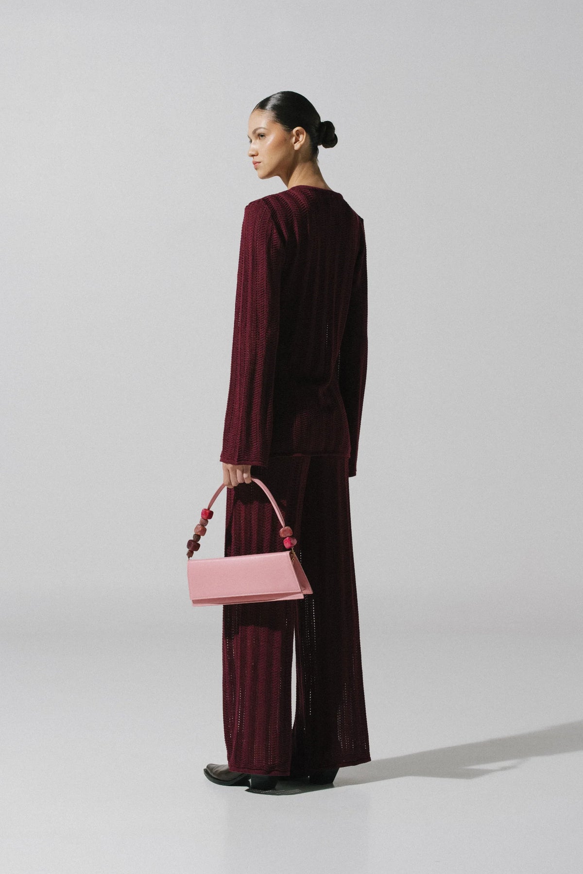 Corsica Top by Baobab paired with pants, urban style and Embellished detail.