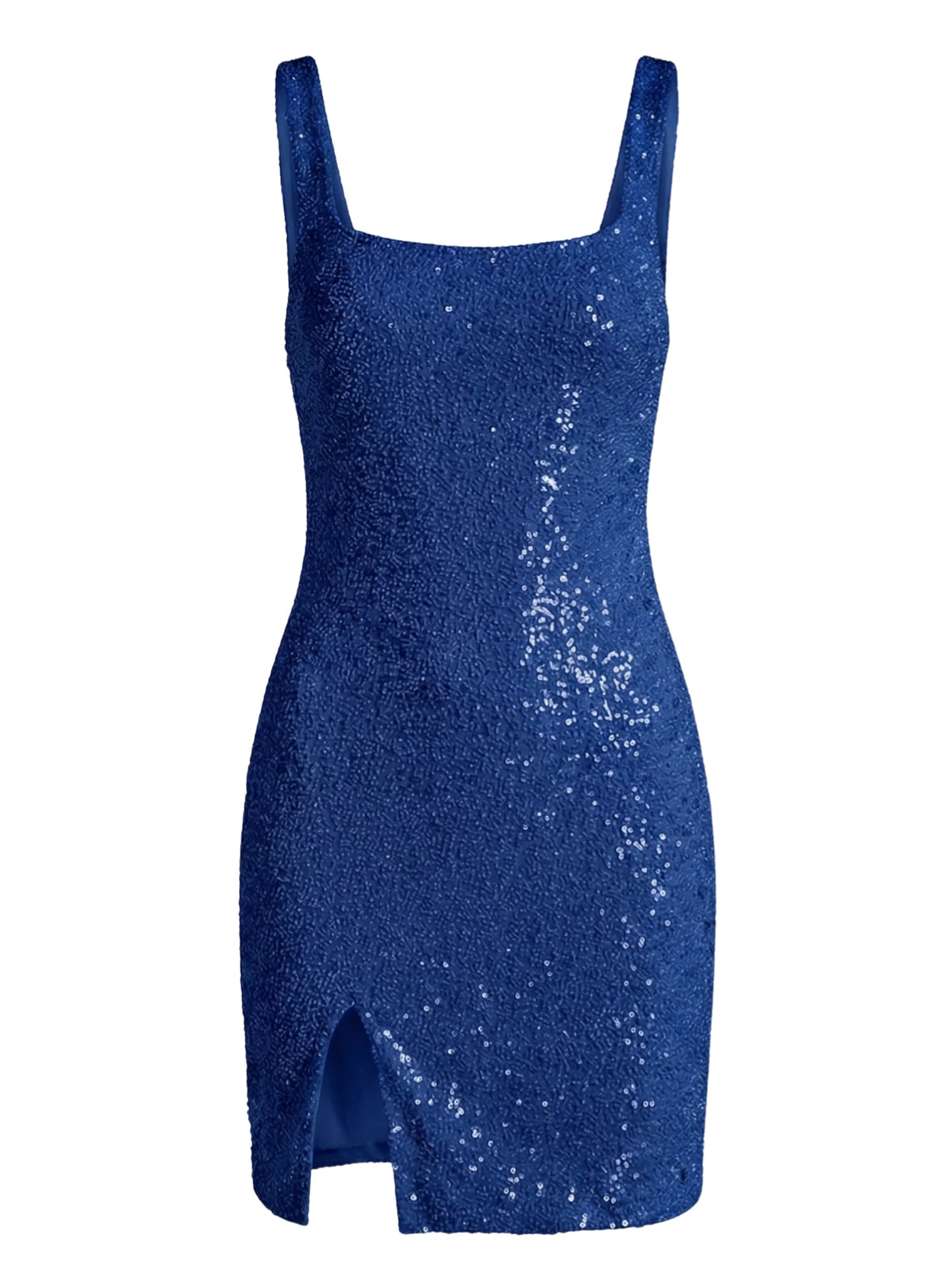 Sofia Hand Beaded Party Dress Blue