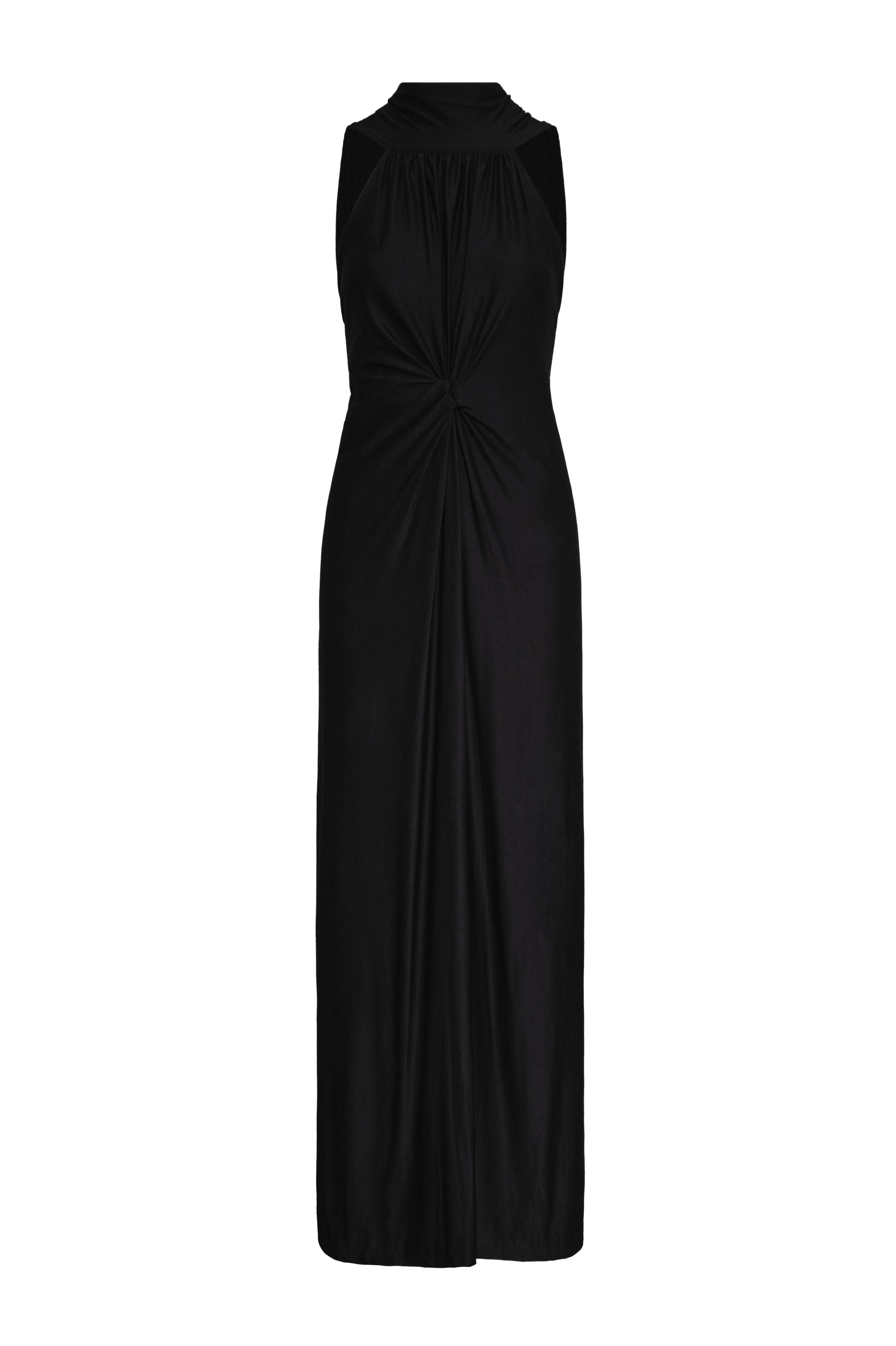 Rosales Jersey Maxi Dress / Black