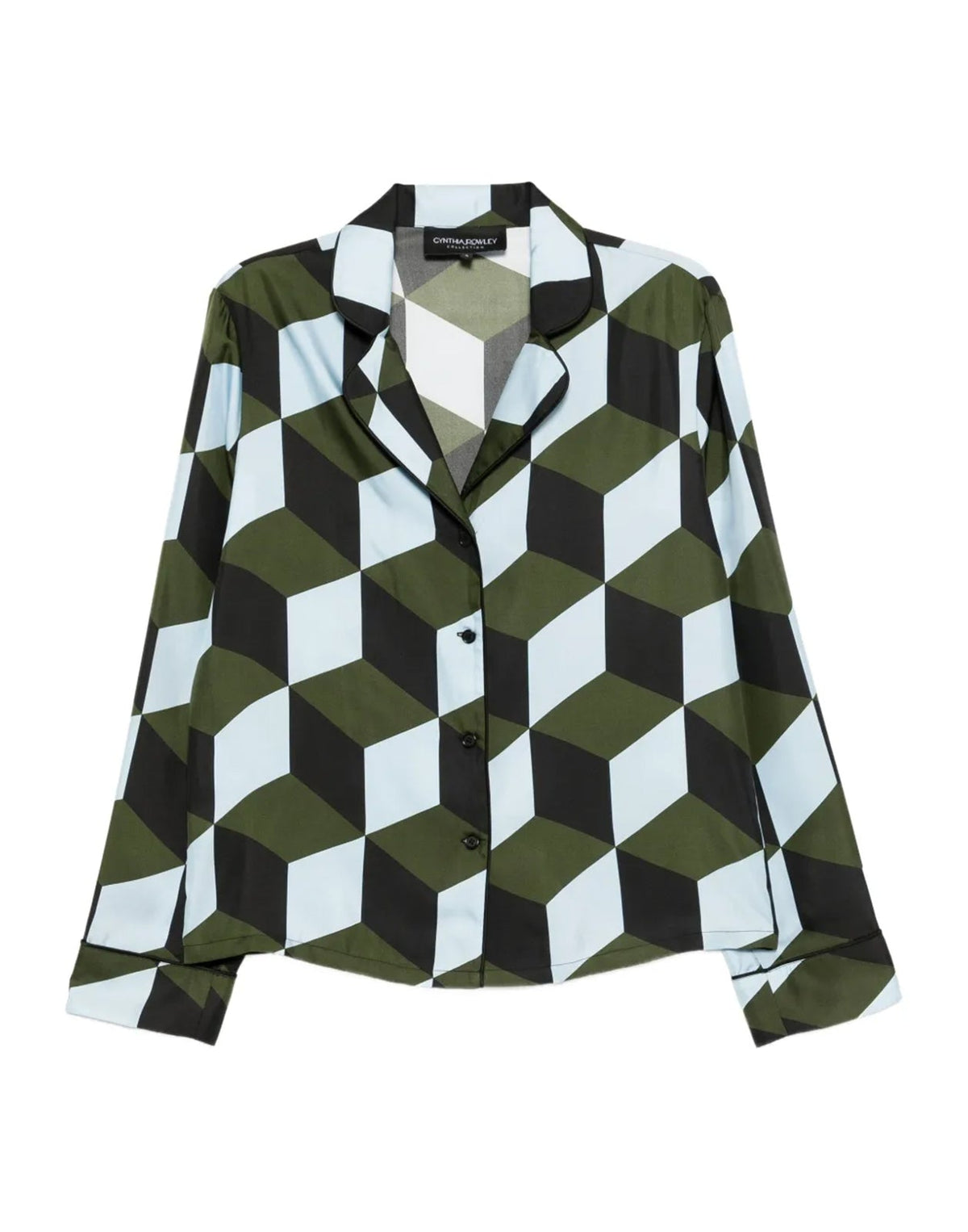 Art Deco PJ Top