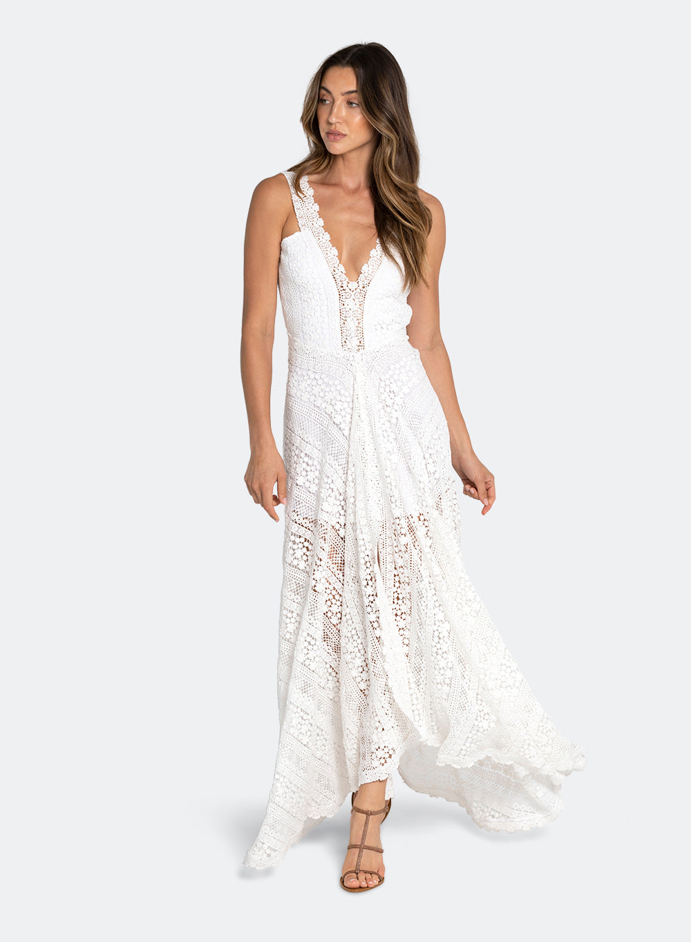 Bali Dress (White)