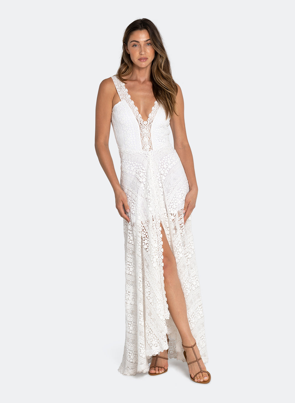 Bali Dress (White)