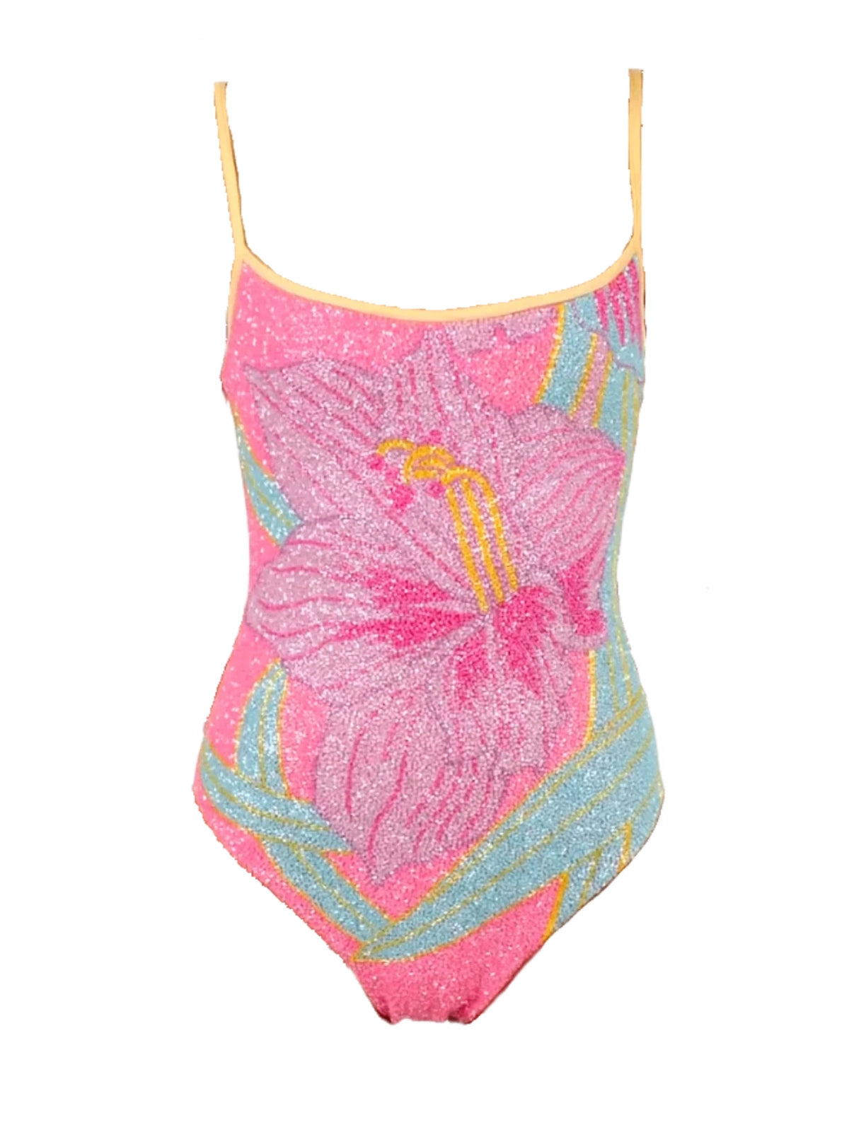 Tiffany Beaded Swimsuit | Pink