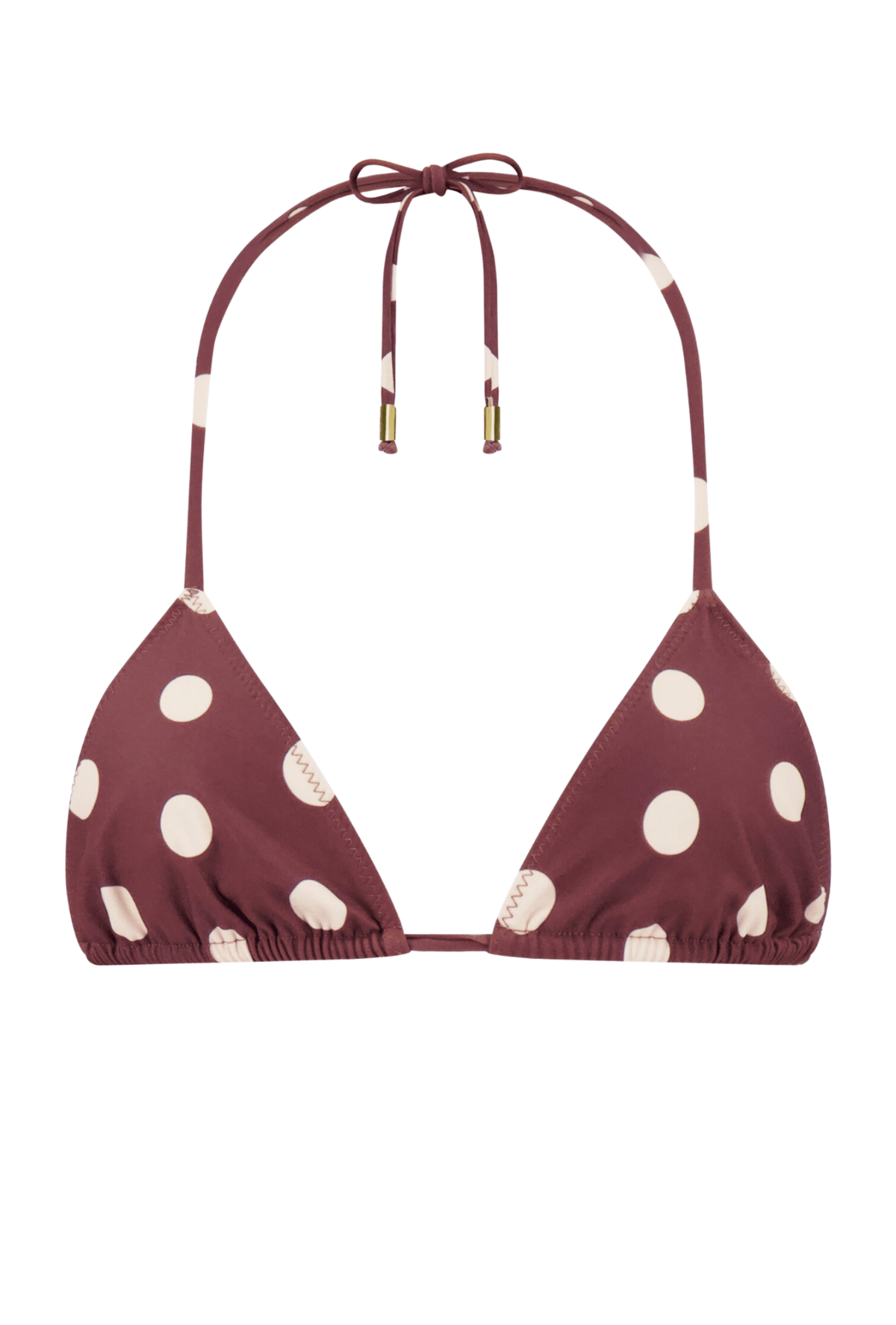 The Hollis Top in Polka Dot