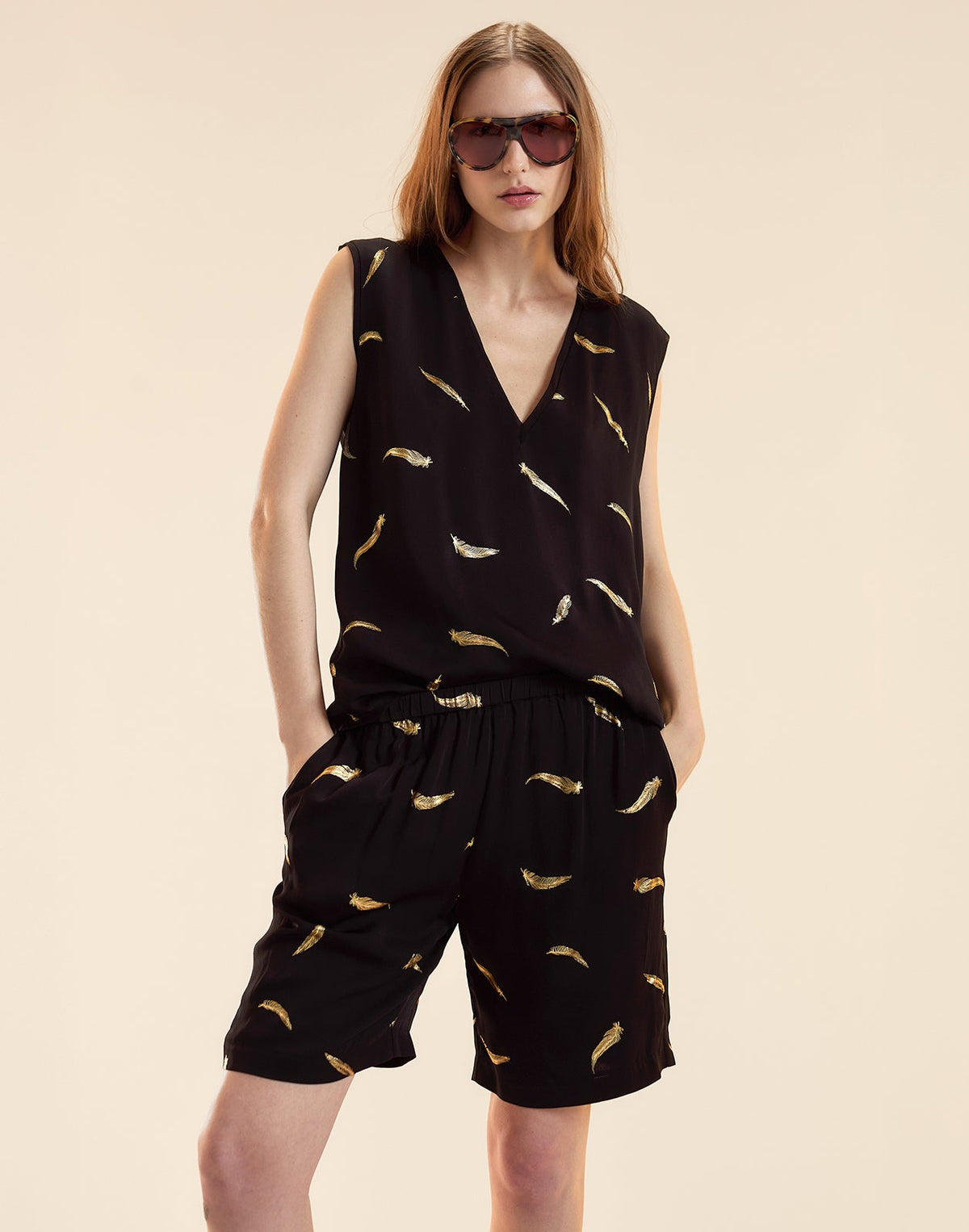 Cynthia Rowley Light as a Feather Shorts