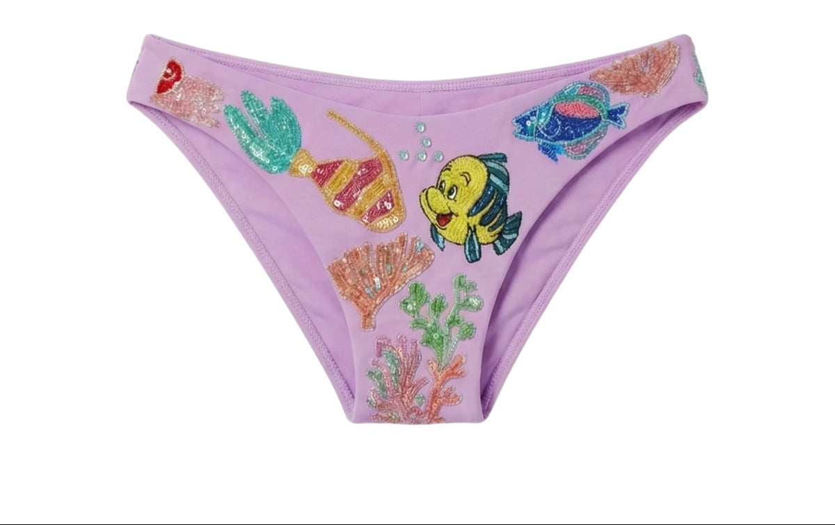 Disney X Oceanus Sea Bikini Set | Purple