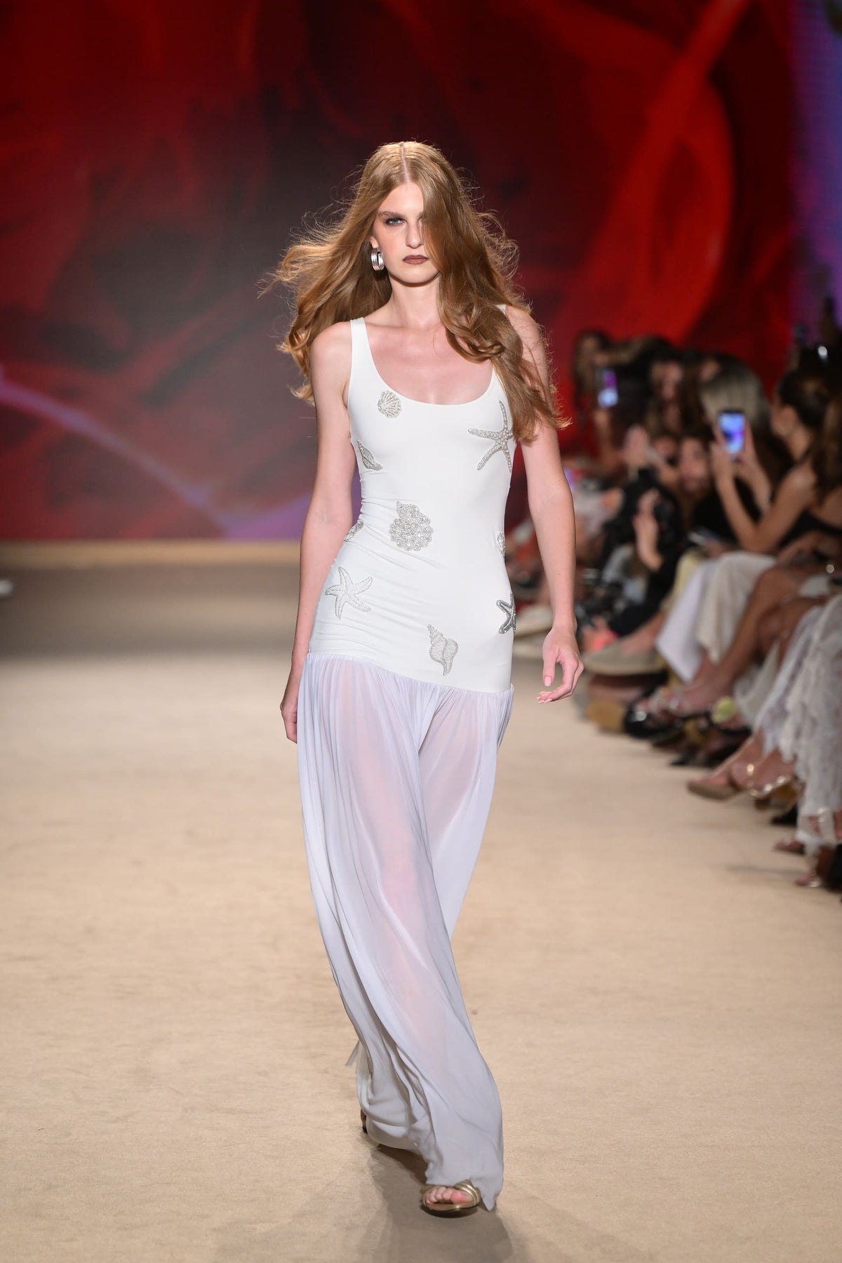 Flow White Maxi Dress | White