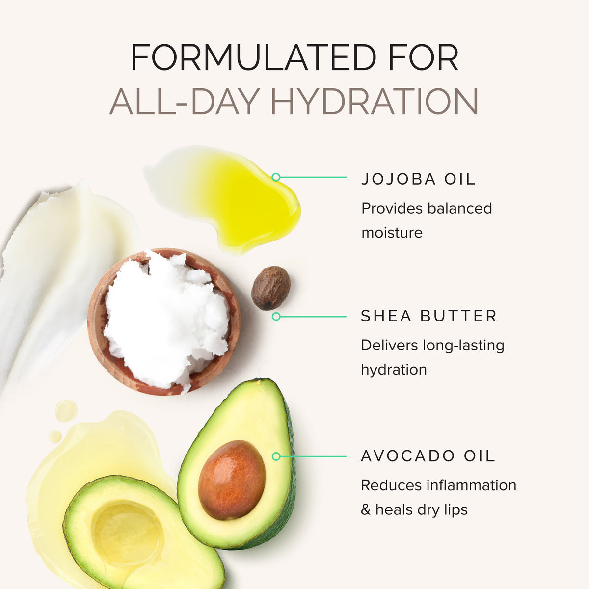 Hydrating Sheer Lip Balm SPF 30 RUBY ingredients

