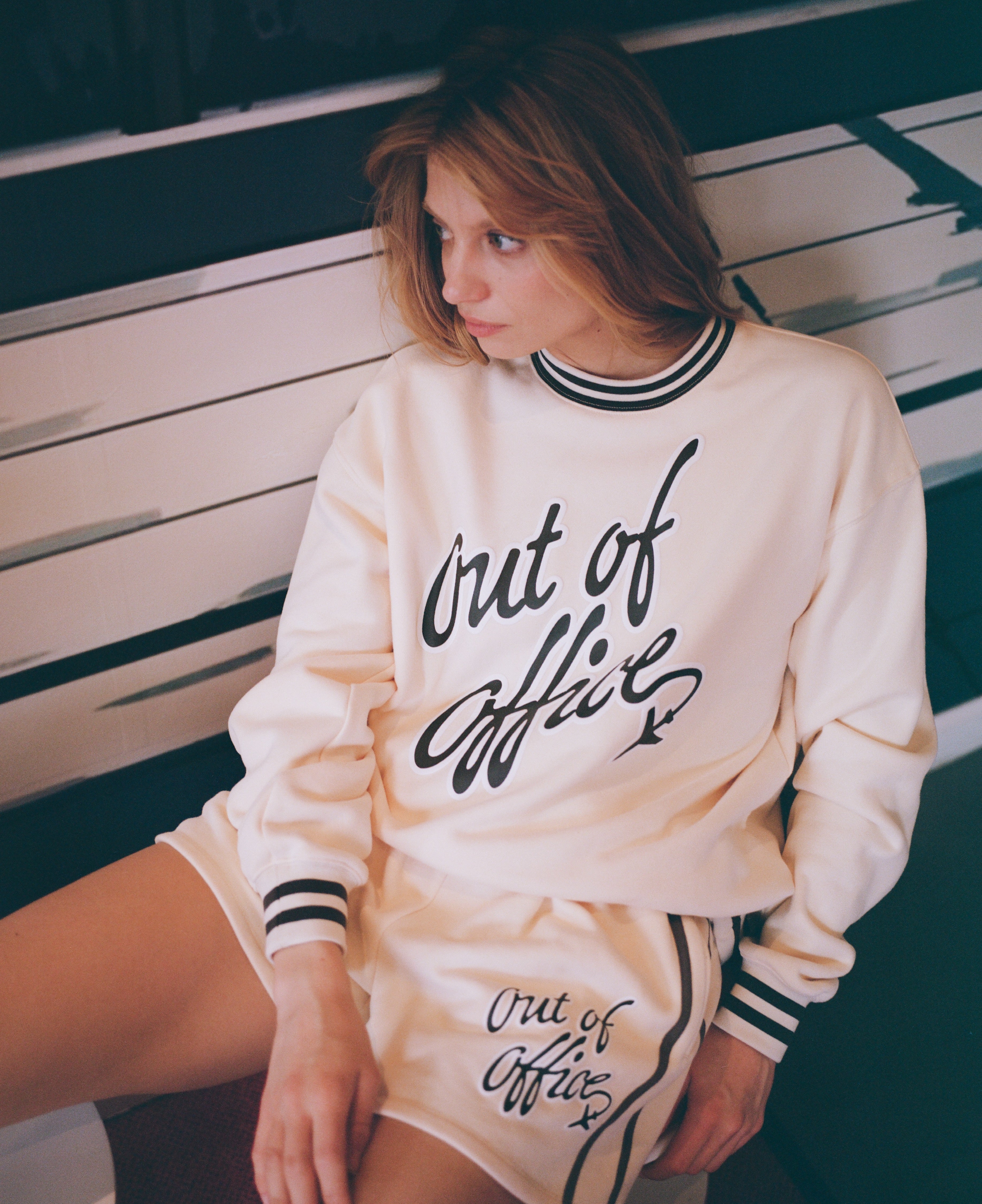 Out of Office Oversized Crewneck