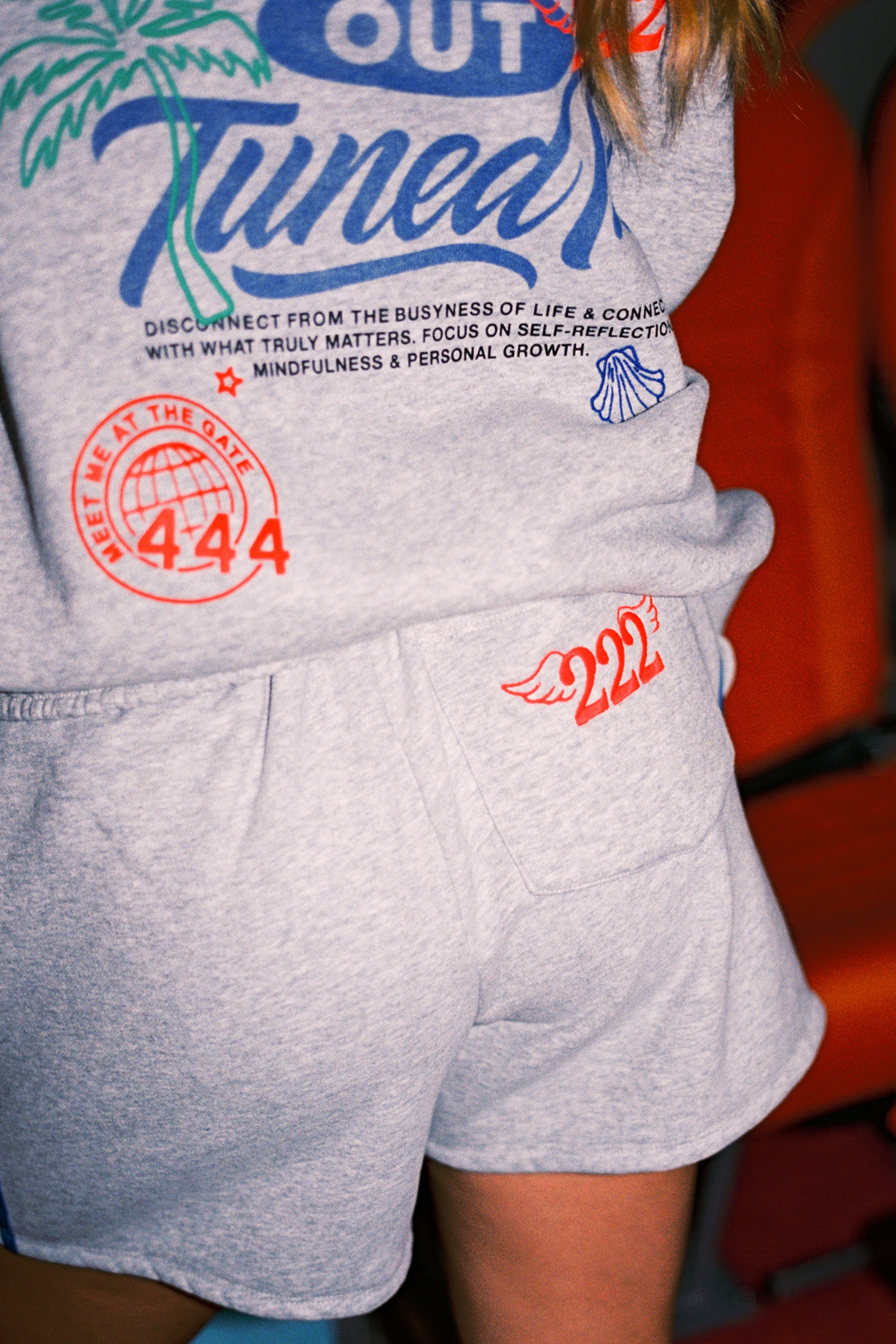 Checked Out Classic Sweatshorts