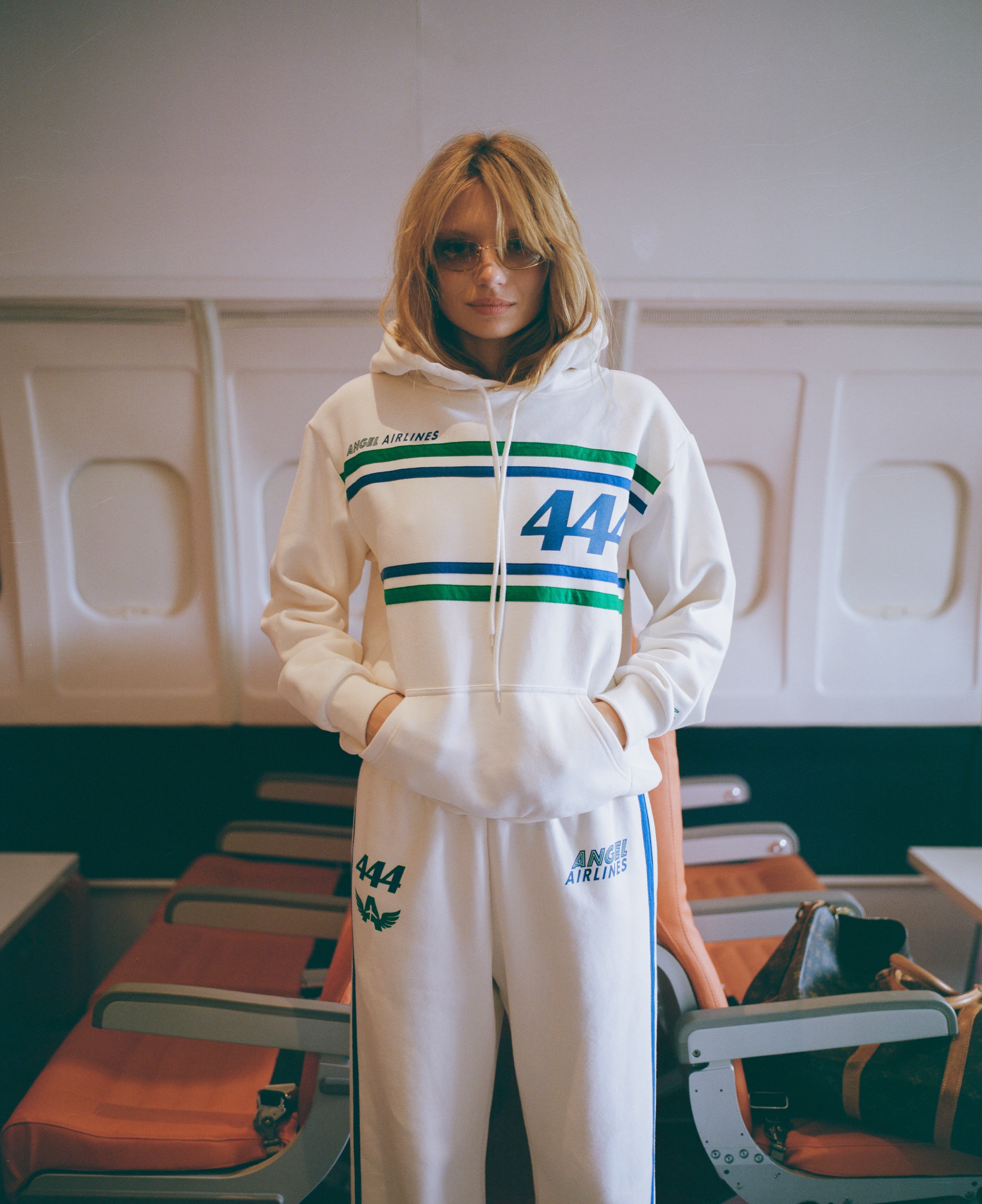 Angel Airlines Classic Hoodie
