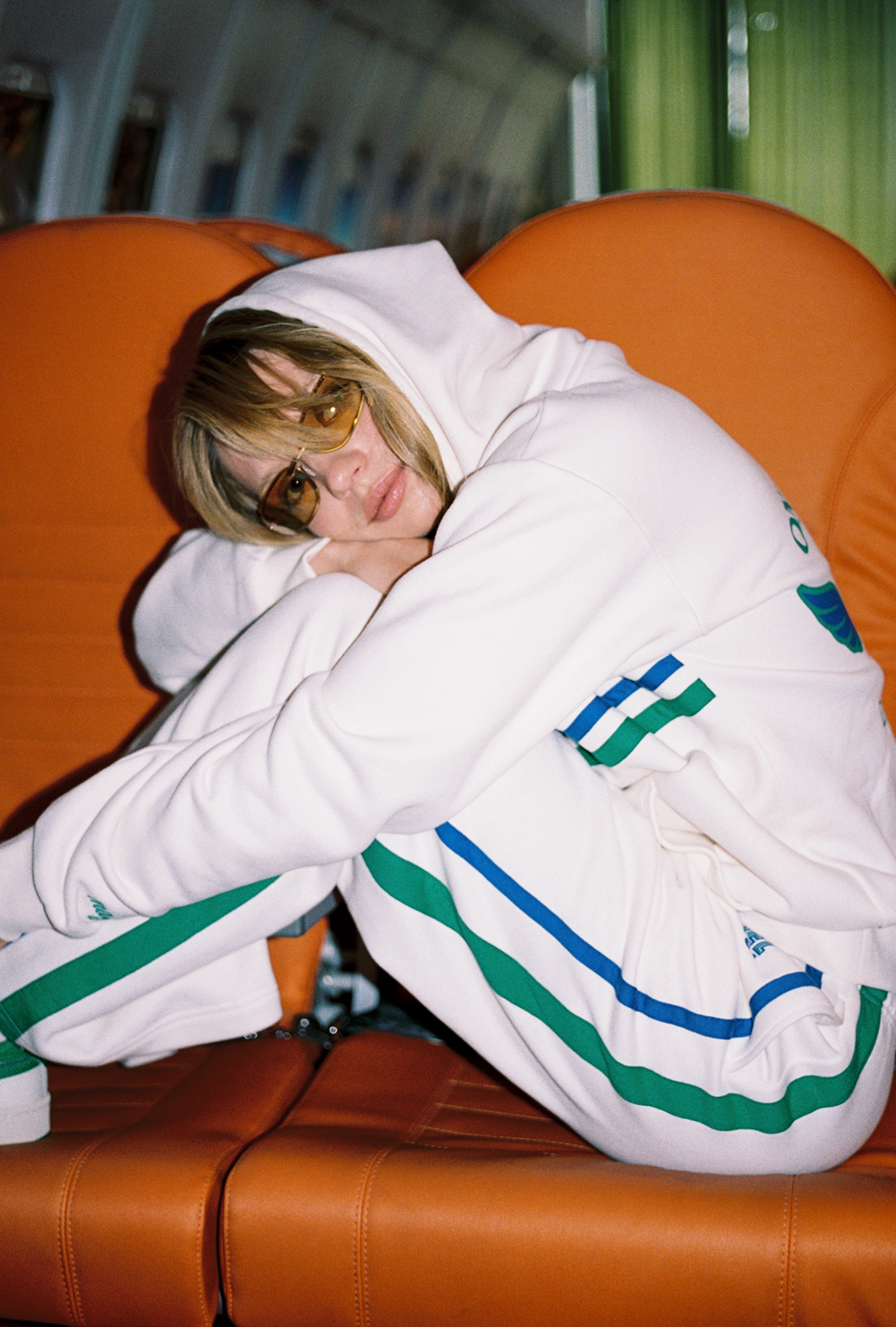 Angel Airlines Classic Wide Leg Sweatpants