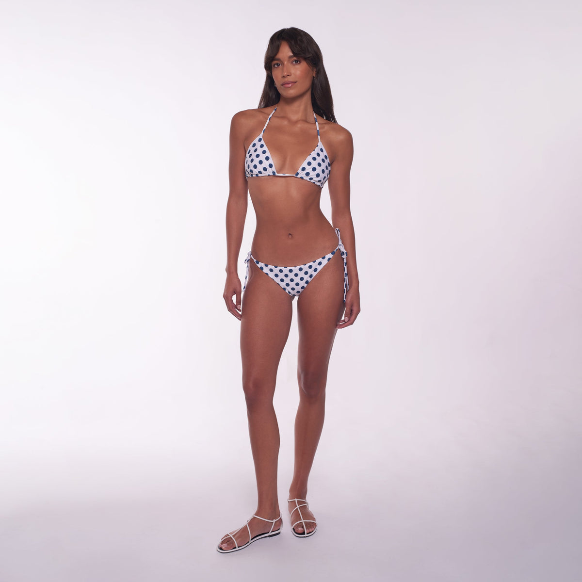 Tonie Printed Bikini Bottom