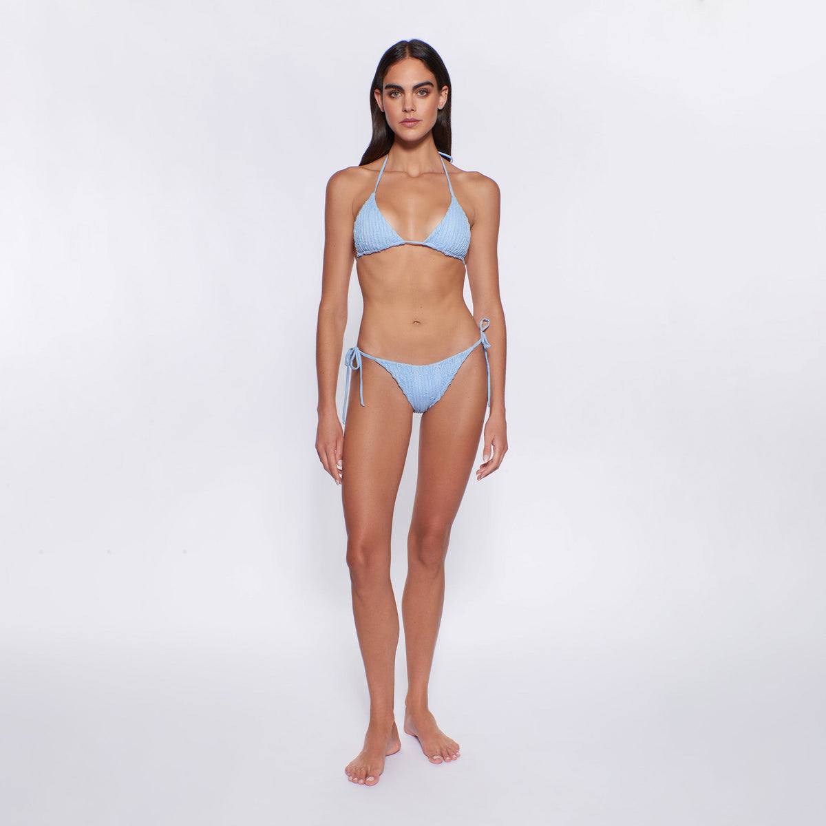 Tonie Textured Bikini Bottom