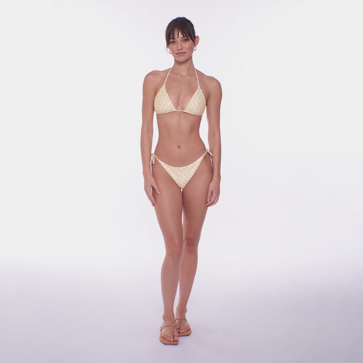 Tonie Printed Bikini Bottom