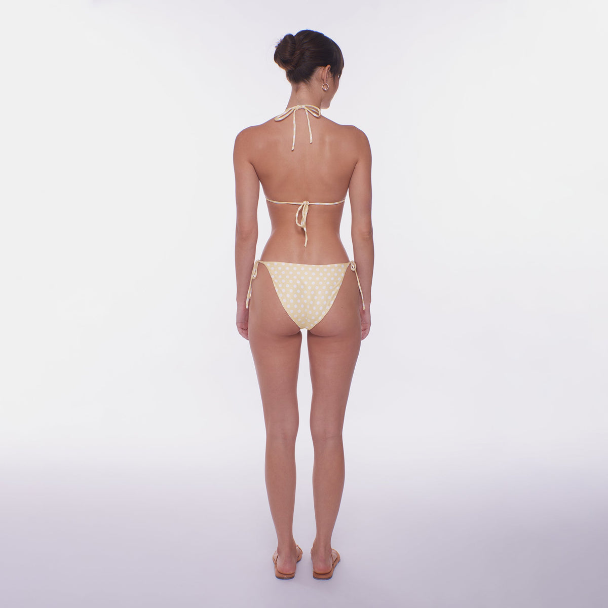 Tonie Printed Bikini Bottom