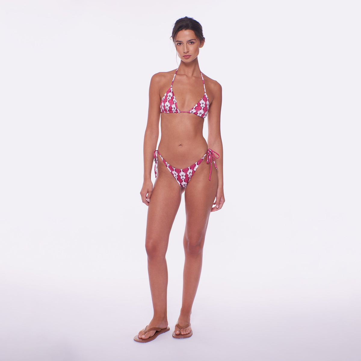 Tonie Printed Bikini Bottom