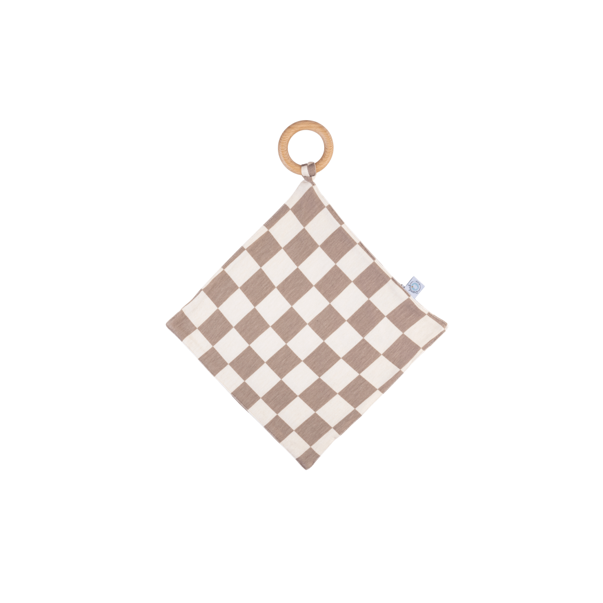 Bamboo Lovey w/ Teething Ring