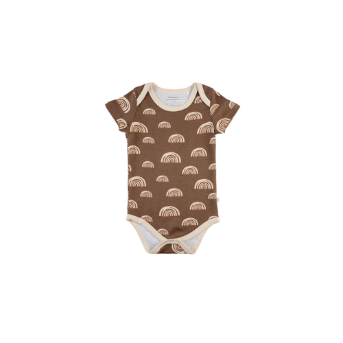 Baby Short-Sleeve Bamboo Bodysuit