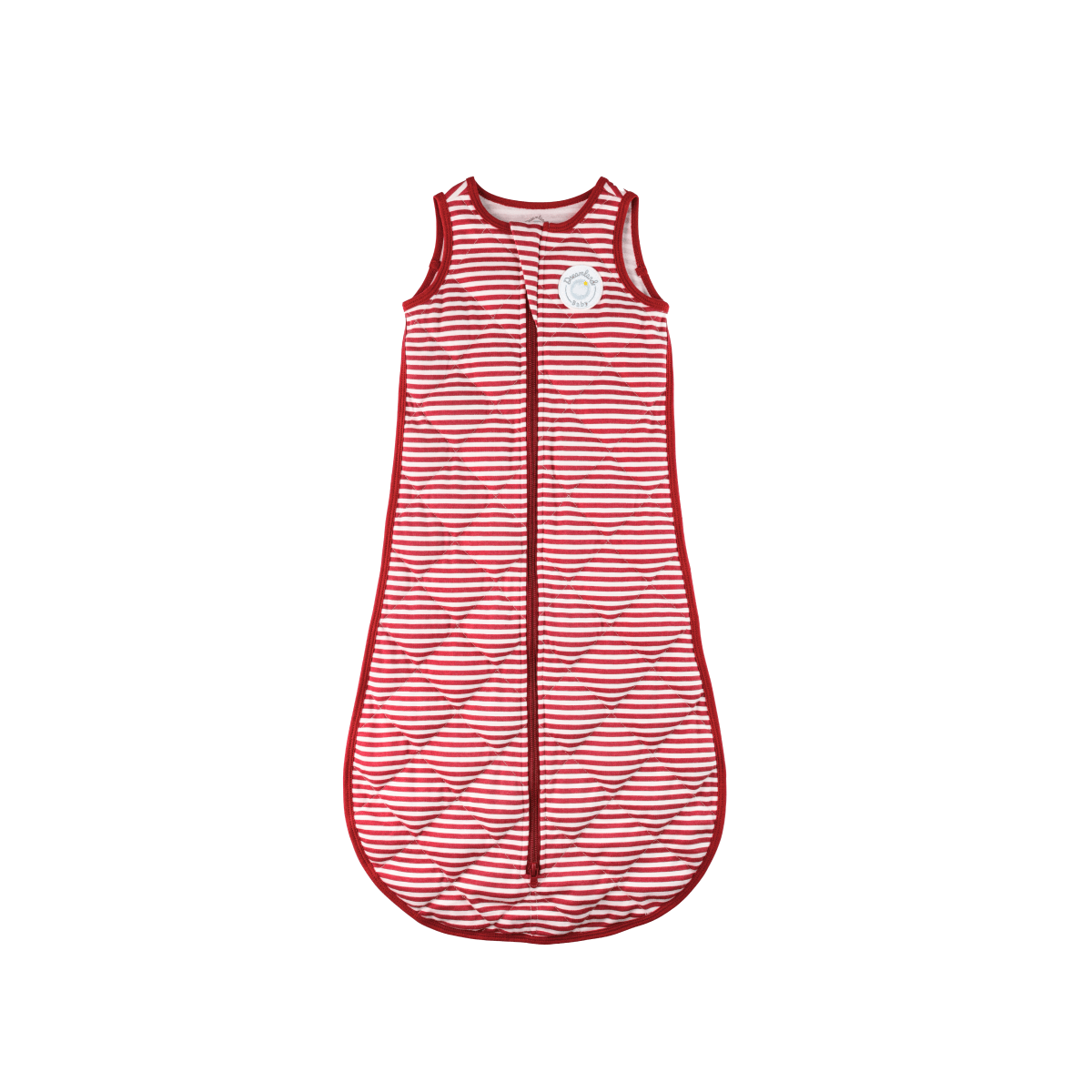 Bamboo Classic Sleep Sack (Non-weighted) - Cranberry Stripe