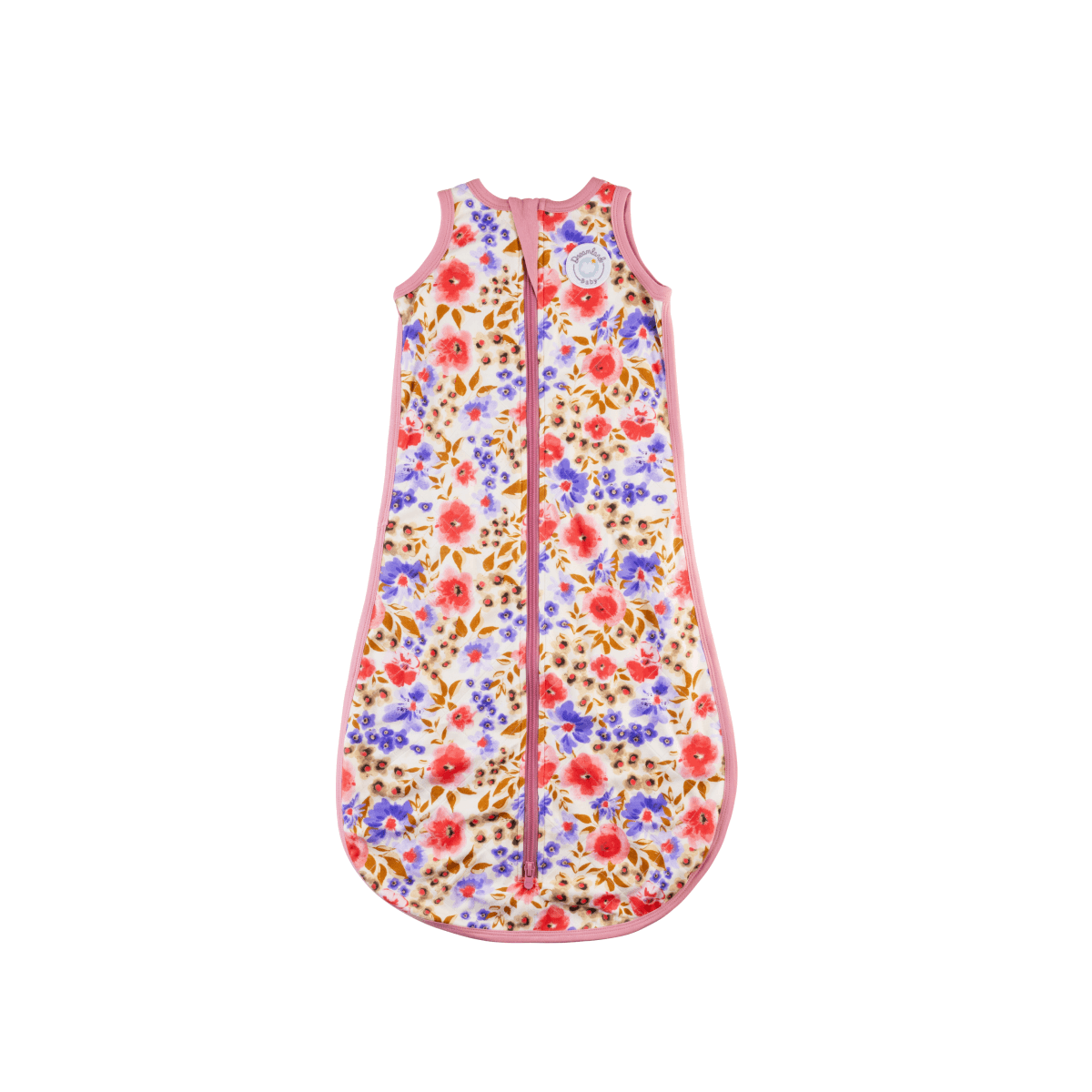 Bamboo Classic Sleep Sack (Non-weighted) - Fall Floral