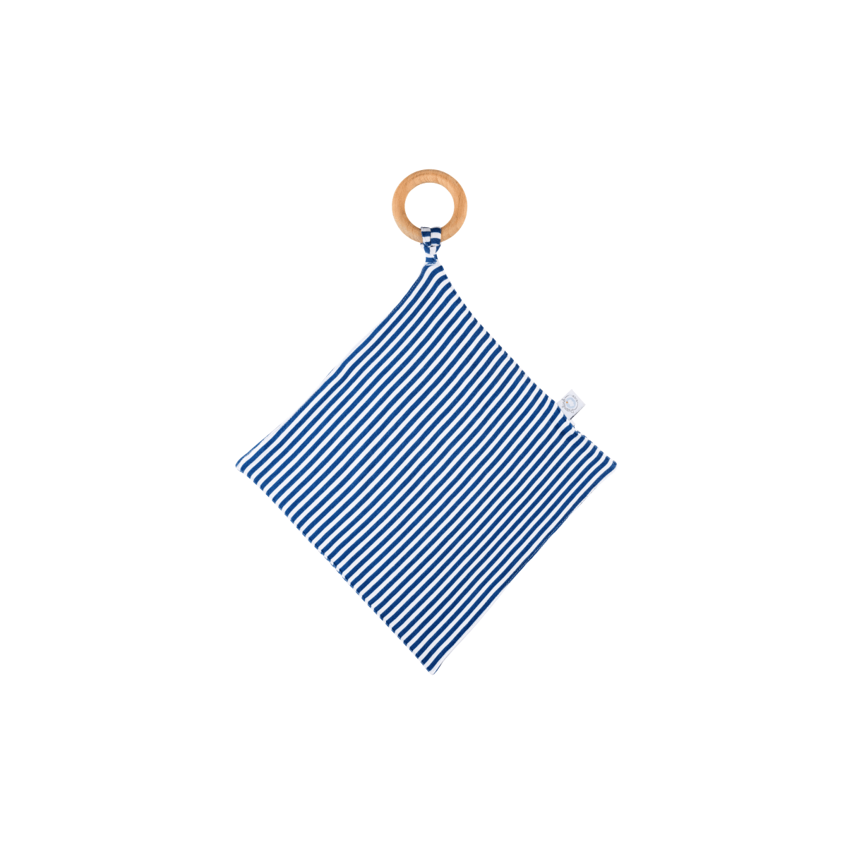 Bamboo Lovey w/ Teething Ring