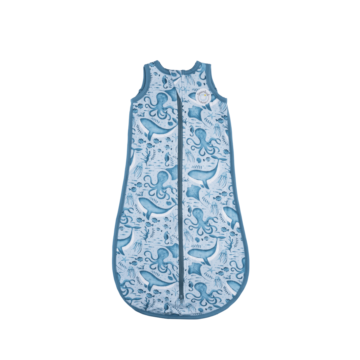 Bamboo Classic Sleep Sack (Non-weighted) - Under The Sea