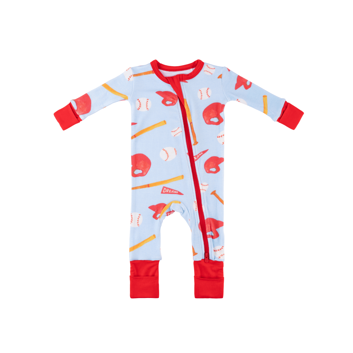 Baby Bamboo Pajamas w/ DreamCuffs®