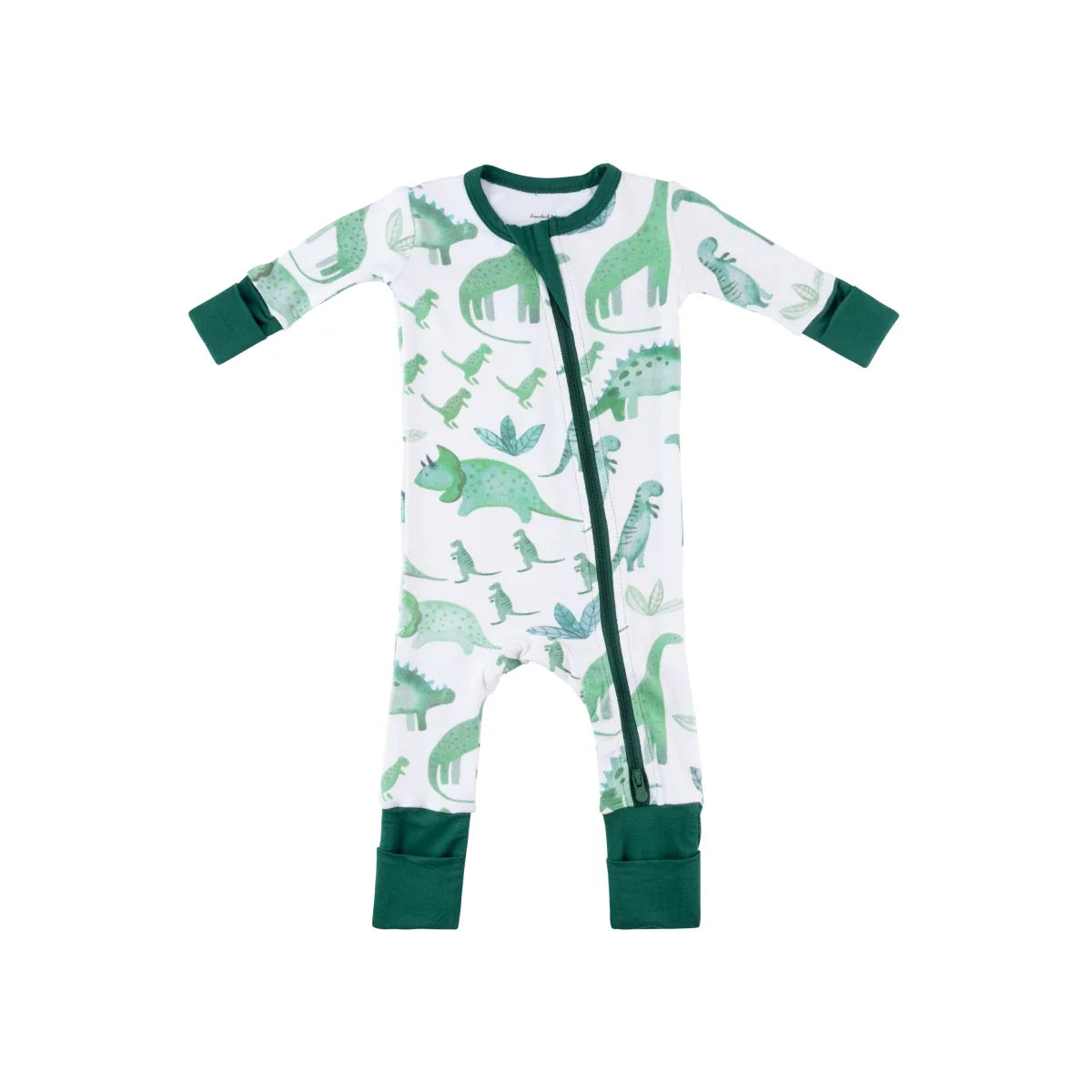 Baby Bamboo Pajamas w/ DreamCuffs®