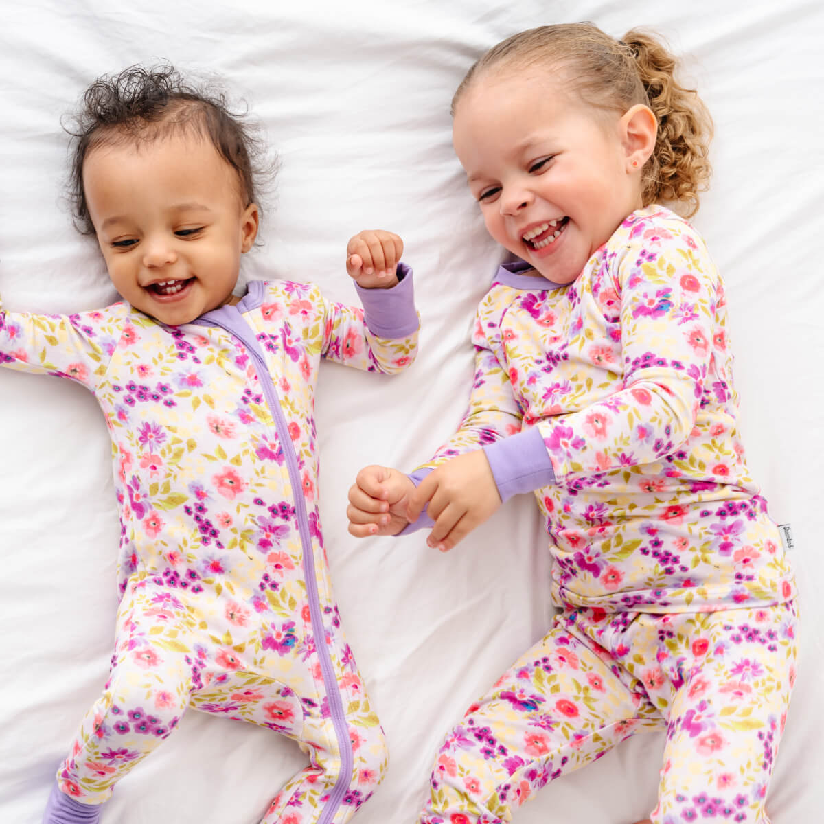 Baby Bamboo Pajamas w/ DreamCuffs®