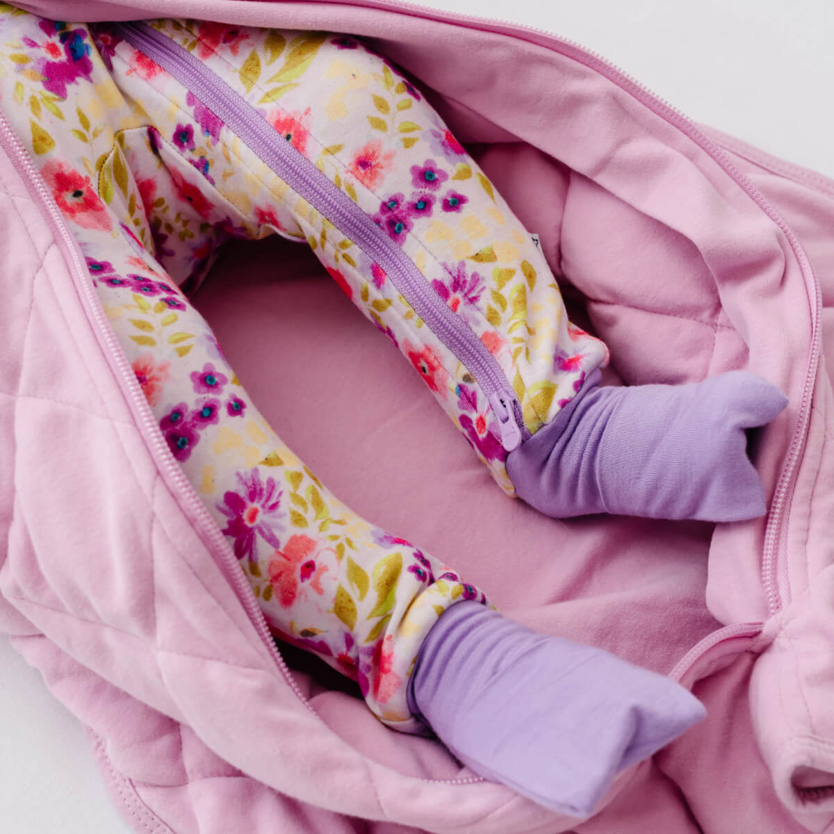 Baby Bamboo Pajamas w/ DreamCuffs®