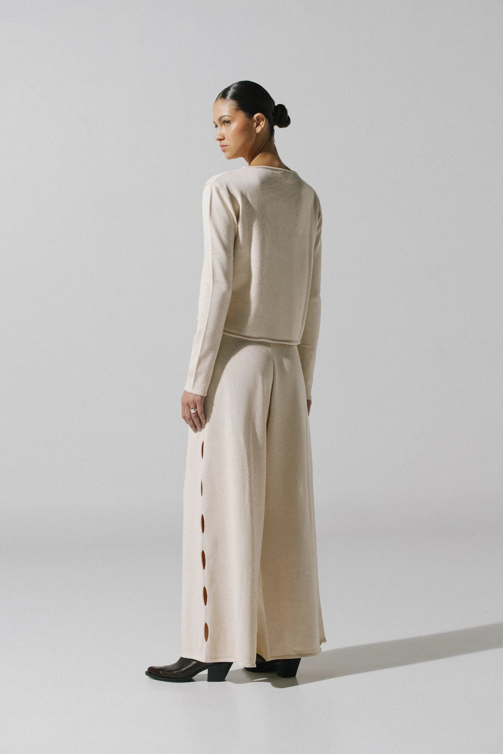 Kyoto Pants by Baobab paired with pants, casual style and Front detail.