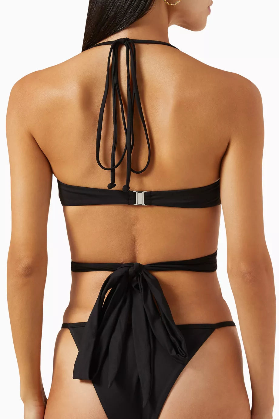 Hug Me Bikini Set | Black