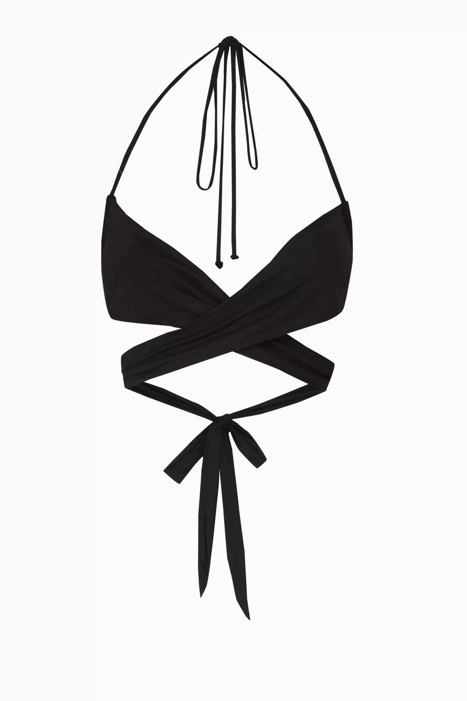 Hug Me Bikini Set | Black